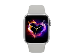 Reloj Inteligente Nfc De 1,85 Pulgadas Con Carga Inalámbrica, Llamadas Bluetooth (gris)