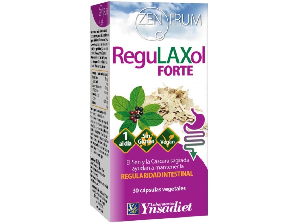 Complemento Alimentar YNSADIET Zentrum Regulaxol Forte (Pomelo)
