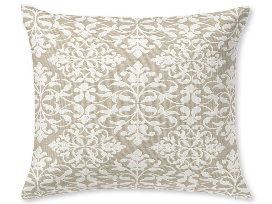 Almohada de Decoración JVR Pompeya (Poliéster - Amarillo - No cm)