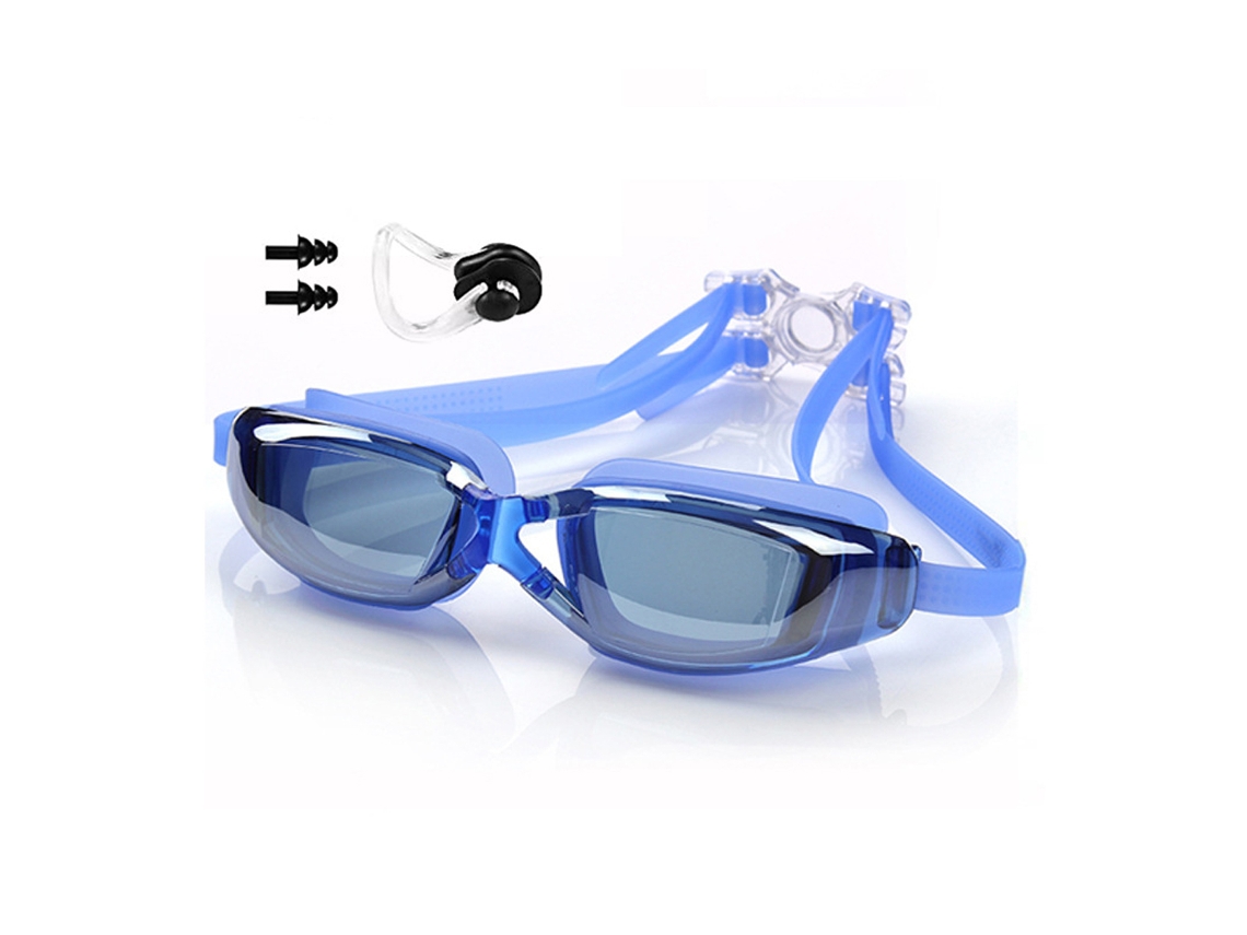 Gafas de natación unisex para adultos, polarizadas, antivaho y a prueba de fugas, para hombres y mujeres, Kofihety
