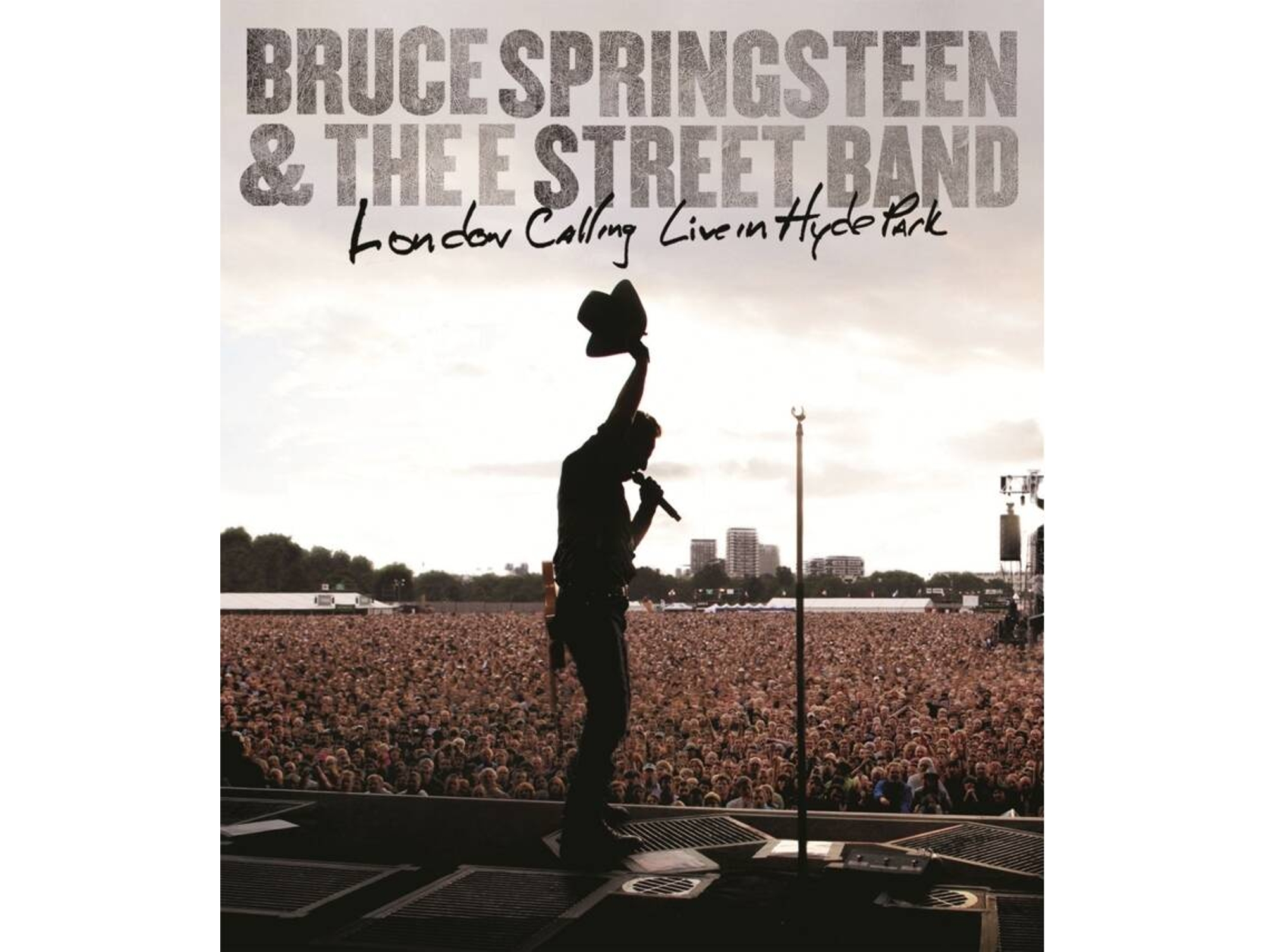 Blu-ray Bruce Springsteen & the y - street band - London Calling Liive in Hyde Park