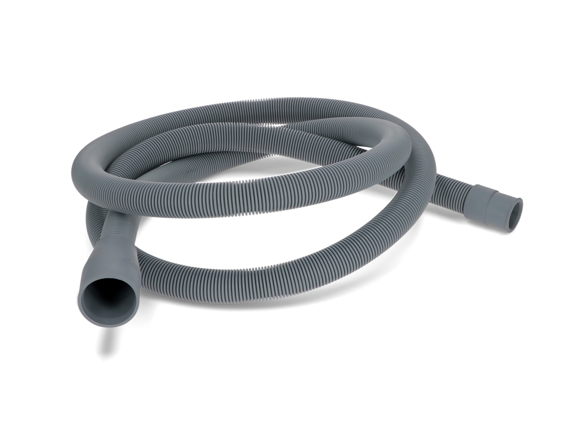 Manguera De Desagüe 200cm Recto Ø21-32mm - Hotpoint Para Lavadora Dwh001hp