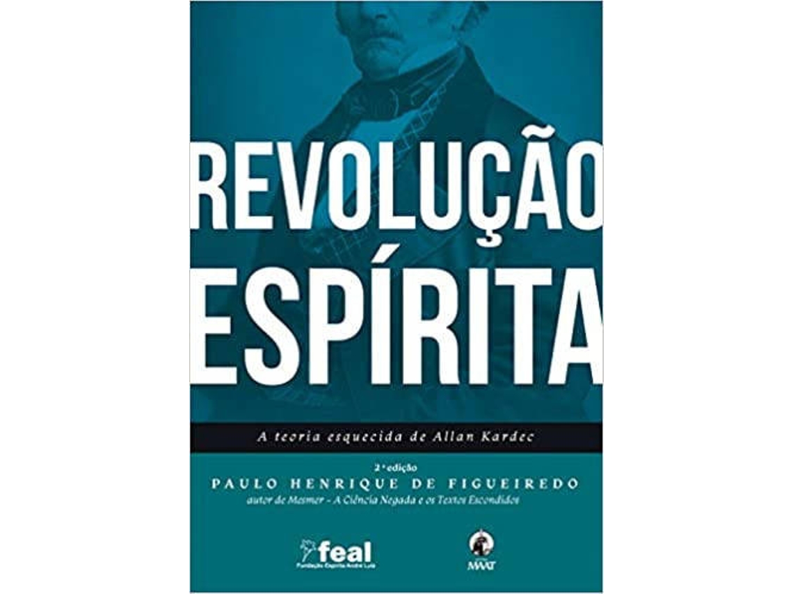 Libro Revolução Espirita de Paulo Henrique De Figueiredo (Portugués-Brasil)