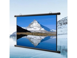 Pantalla De Proyección Retráctil Manual, Pantalla De Proyección Hd, Pantalla De Proyector Retráctil, Pantallas