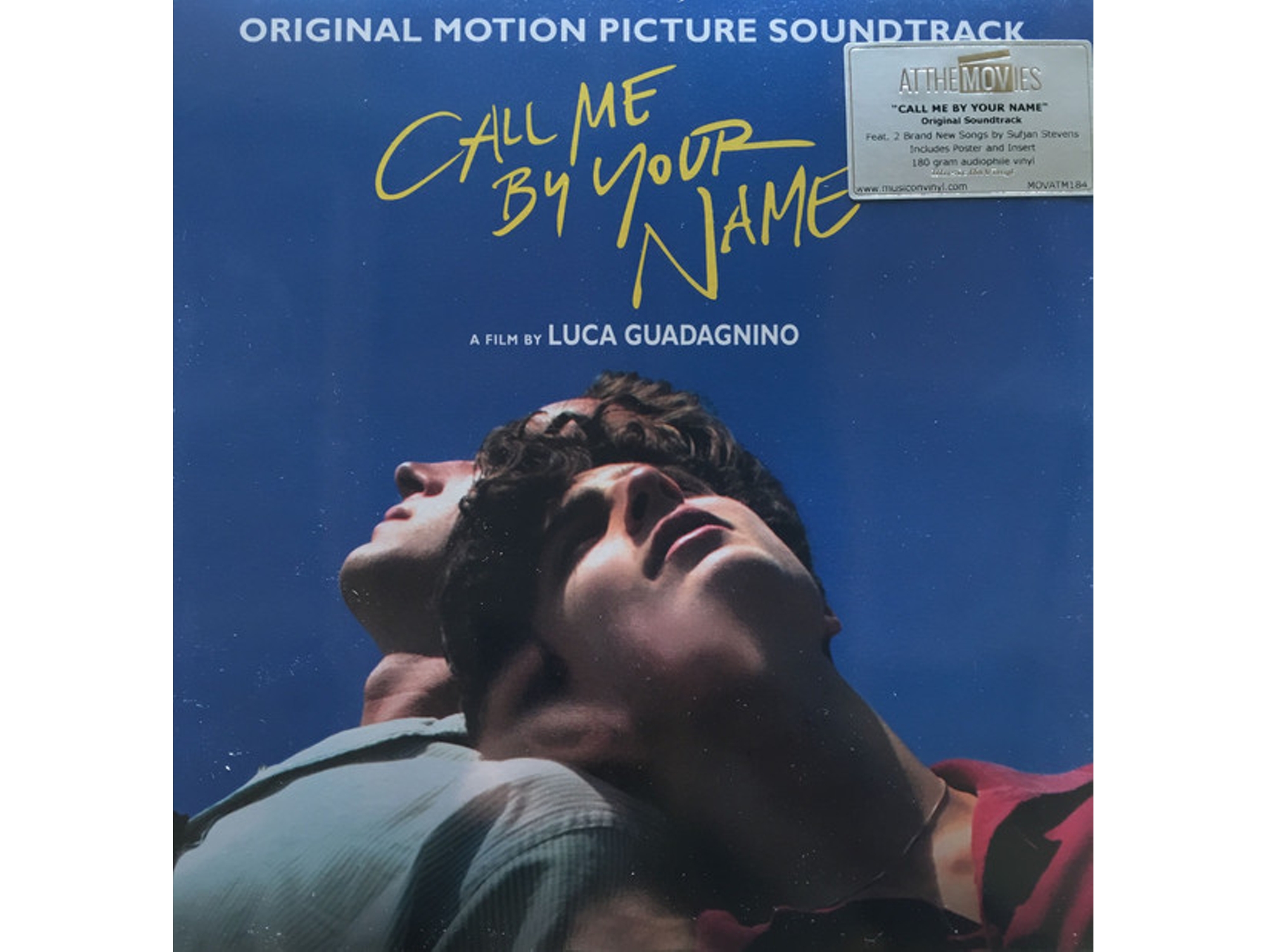 Vinilo Varios - Call Me By Your Name (Original Motion Picture Soundtrack)