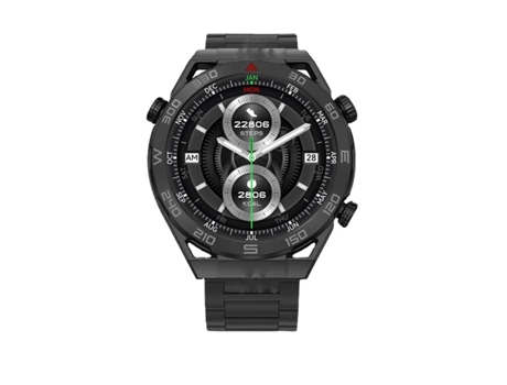 Reloj inteligente GPS para hombres NFC para Huawei Android relojes deportivos 454*454 pantalla HD reloj de Fitness Bluetooth llamada Smartwatch VEA...