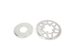 Kit De Engranajes De Acero 410 Para Patinetes, Bicicletas De Playa Y Motocicletas De Bricolaje.
