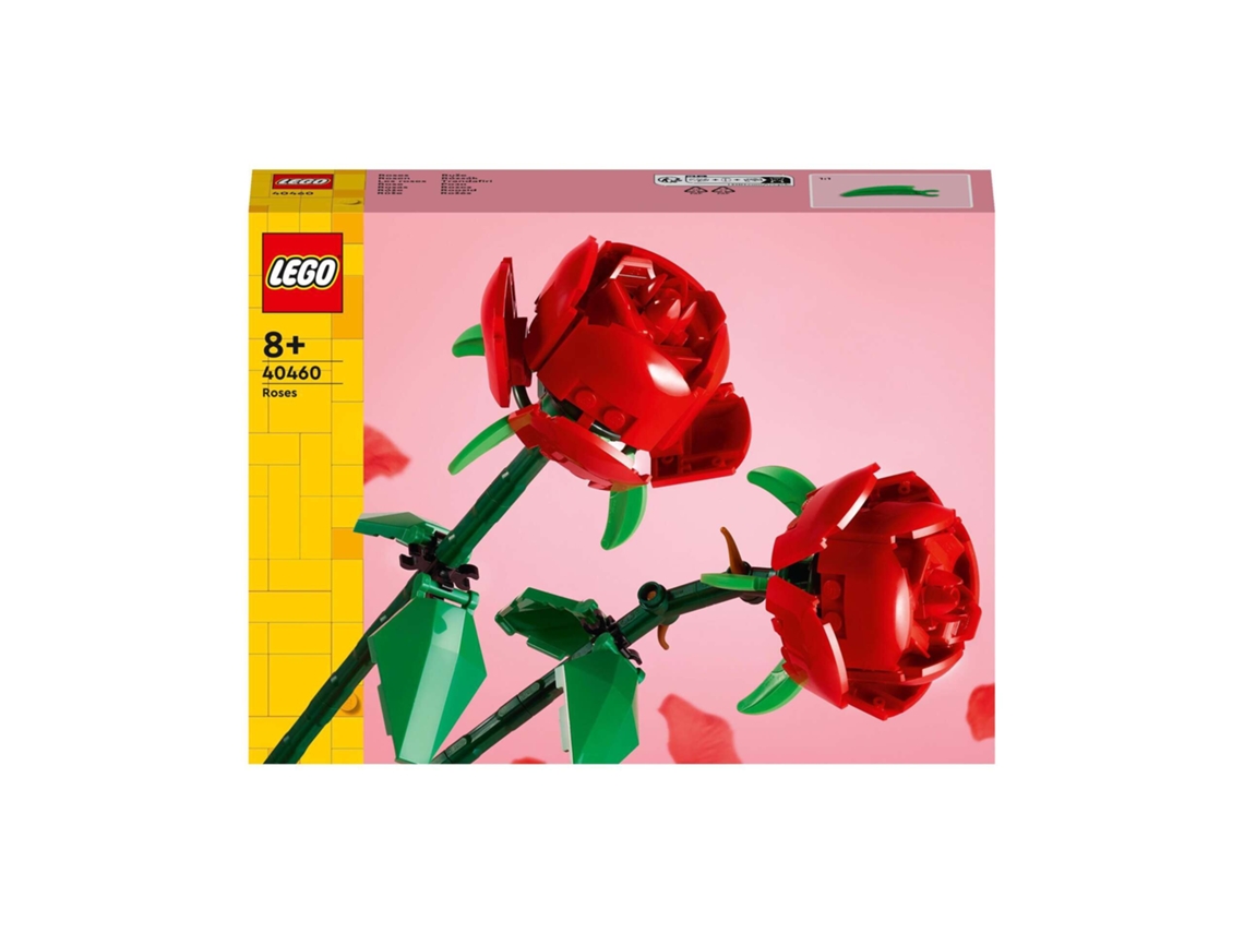 LEGO Icons: Rosas  40460 (120 peças)