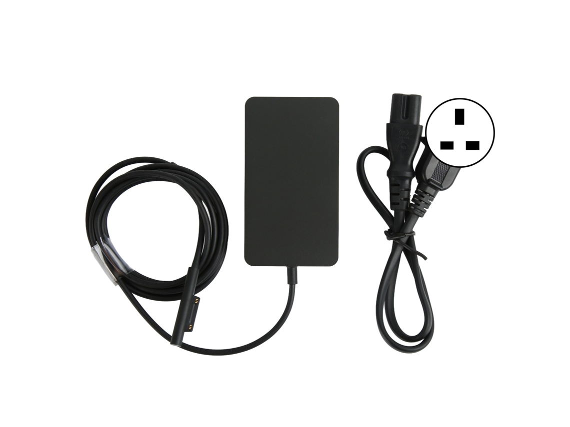 Adaptador De Cargador Para Tableta Microsoft Pro 3 4 5 2017, 12 V 2,58 A, Enchufe Británico