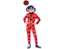 Disfraz de Niña RUBIE'S Miraculous Ladybug Premium  (9 - 10 años)