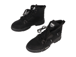 Botas De Trabajo Ligeras Antideslizantes De Piel Sintética Para Hombre, Estilo Casual Para Exteriores, Talla 42.
