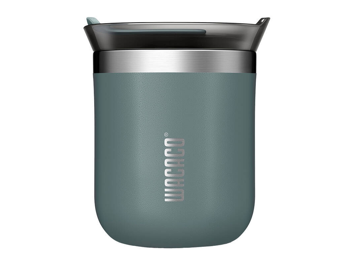 Taza de café clásica Wacaco Octaroma con base extraíble