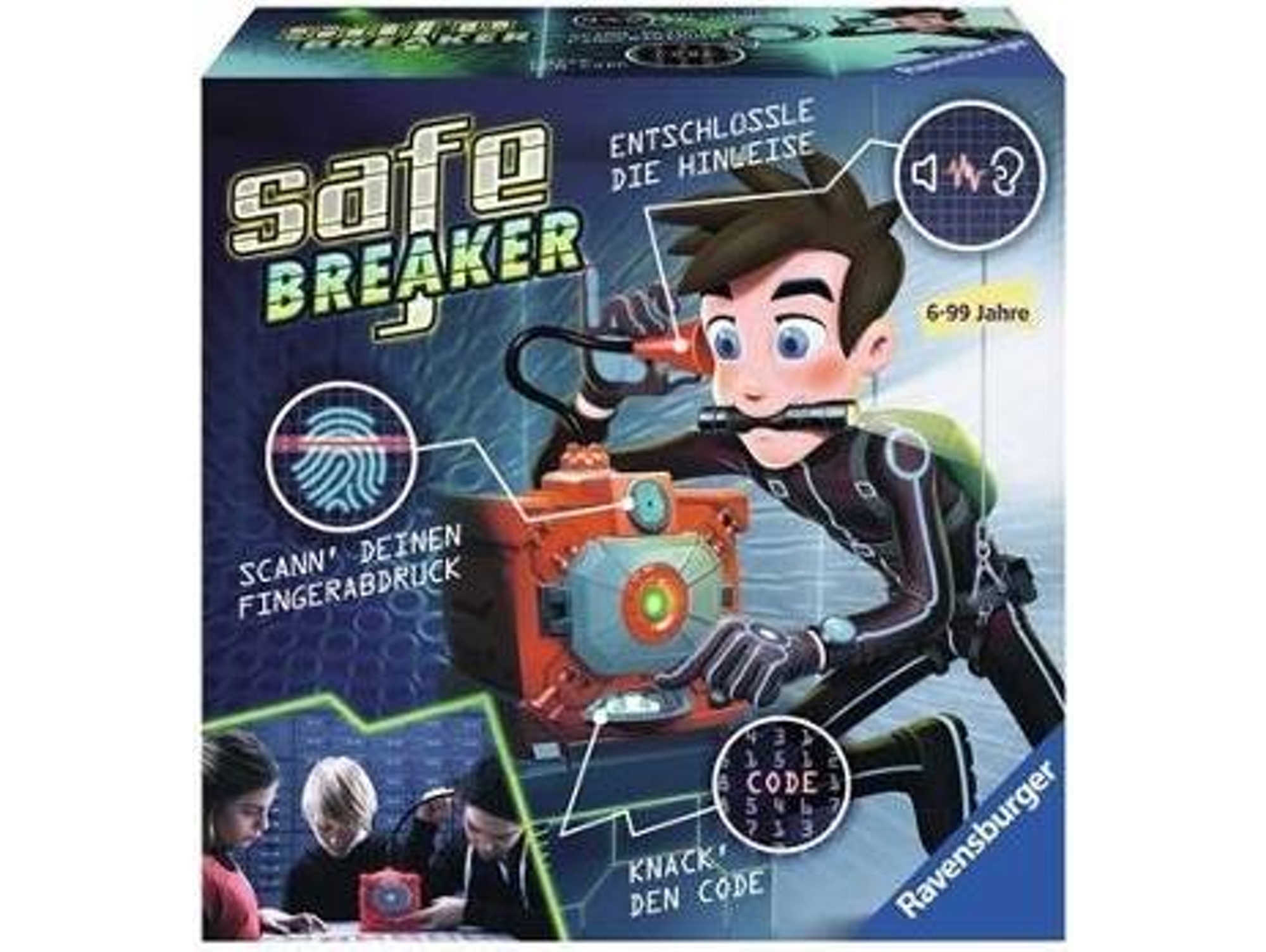Juego de Mesa RAVENSBURGUER Safe Breaker (Edad Mínima: 6)