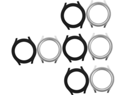 Juego De 8 Estuches Watch Pro, Funda Antigolpes, Policarbonato Y Cristal Templado.
