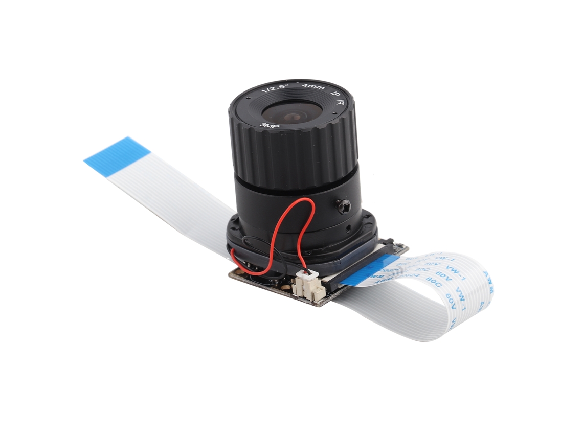 Módulo De Cámara Para Raspberry Pi Con Interruptor Manual Ir Cut Y Lente Teleobjetivo Grande Hbv Ir Cut