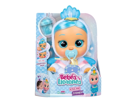Bebé de Jugar IMC Bebés Llorones Kiss Me Sydney (Edad Mínima: 2)