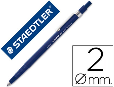 Portaminas Staedtler Mars com Clip 2 mm0