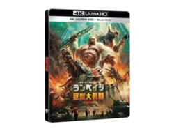 Blu Ray Rampage 2018 Blu Ray 4K Ultra Hd Steelbookproyecto Rampage