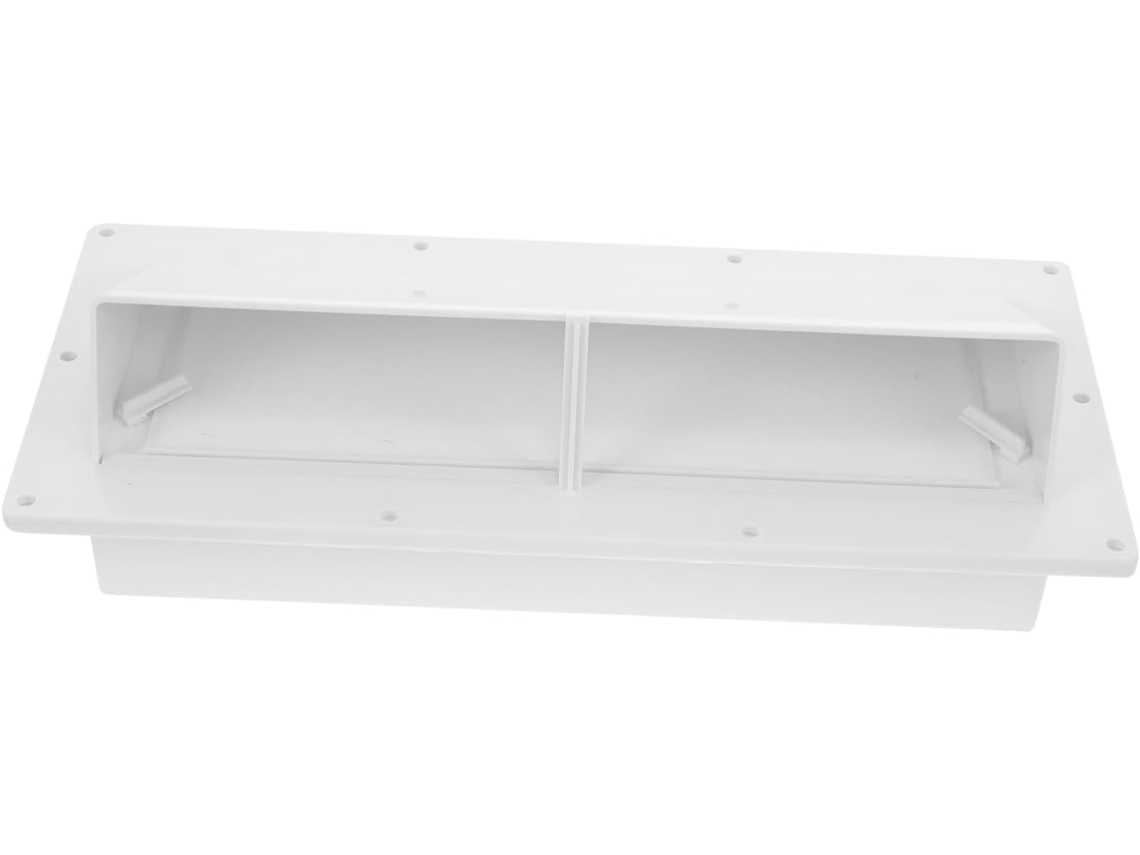Descarga De Aire Cubierta De Ventilación Para Casa Rectángulo Elegante