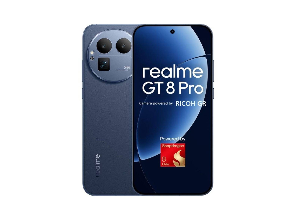 Realme GT 8 Pro 5G 256 GB/12 GB Dual Sim Azul