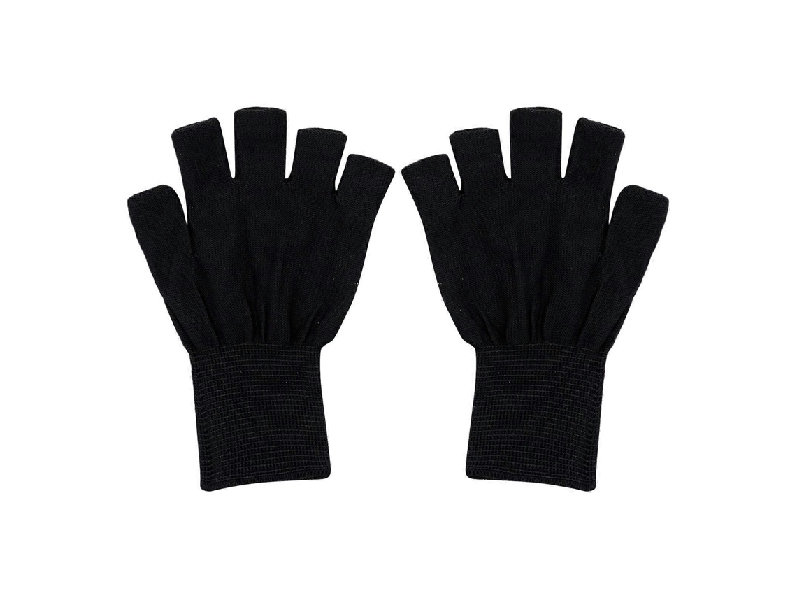 Guantes negros anti-UV para uñas, lámpara de taller para herramientas de protección de uñas. Ly Ebike