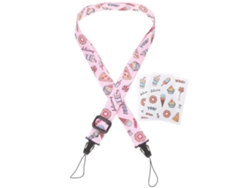 1 juego de correa para cámara instantánea, pegatina decorativa para cámara instantánea y accesorios para mini cámara instantánea TAISHENGDA