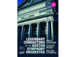 DVD-Video Album Various - Great Conductors of the Boston SO (5 CDs)