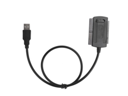 Cable SATA a USB, Cable de transmisión adaptador USB a SATA PATA IDE 2,5 3,5 SSD