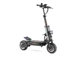 Patinete eléctrico Halo Knight T107 Pro con neumáticos todoterreno de 11 pulgadas, dos motores de 3000w x 2 y una batería de 60v 38,4ah.