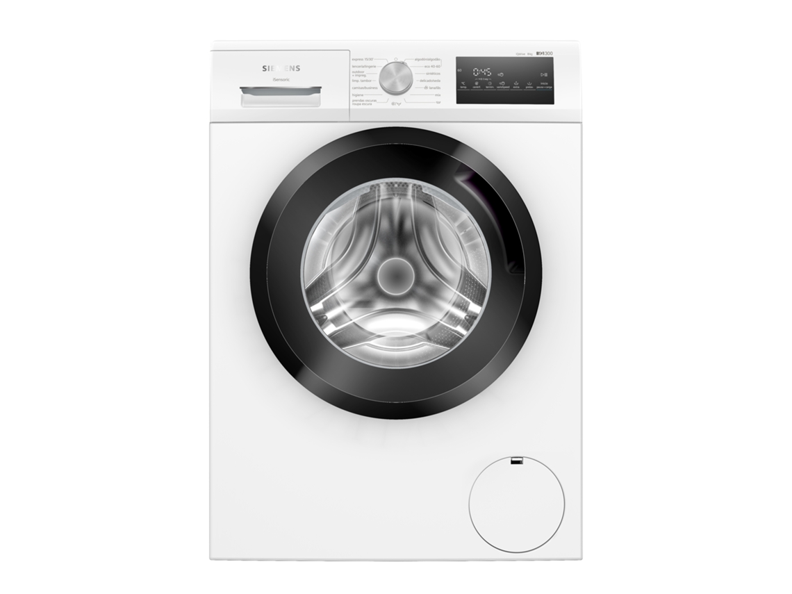Lavadora SIEMENS WM12N264ES (8 kg - 1200 rpm - Blanco)
