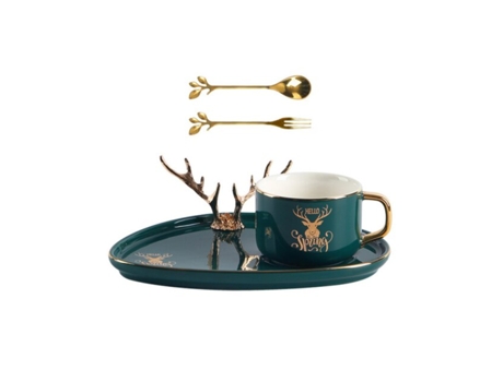 Taza XGF European Luxury Office (Verde)
