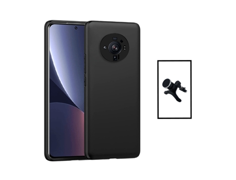 Funda para Xiaomi Xiaomi 12 GIFT4ME Silicona Negro