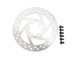 2026-disco De Freno Para Patinete Eléctrico 140mm Rotor Acero Inoxidable Piezas Para Ninebot F20 F30 F40 Kugoo M4 Speedway 4 Zero 10x