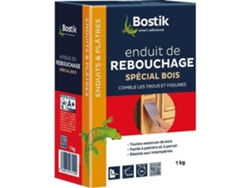 Revestimiento Bostik Relleno De Madera 1kg De Polvo Interior/exterior Fácil De Pintar