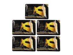 8pcs Parches De Ojo De Miel 24k Oro Para Eliminar Ojeras, Líneas Finas Y Ojos Hinchados