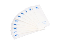 50 Fundas Desechables Para Sonda De Termómetro Digital, De Pe Y Papel, 9,5 X 2,5 Cm.
