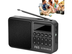 Radios portátiles AM/FM a pilas, con USB y altavoces integrados para casa, garaje, viajes, piscina, oficina y coche. Jortmrd