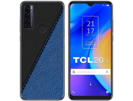 Carcasa TCL 20 SE TUMUNDOSMARTPHONE Cuero 02 Multicolor