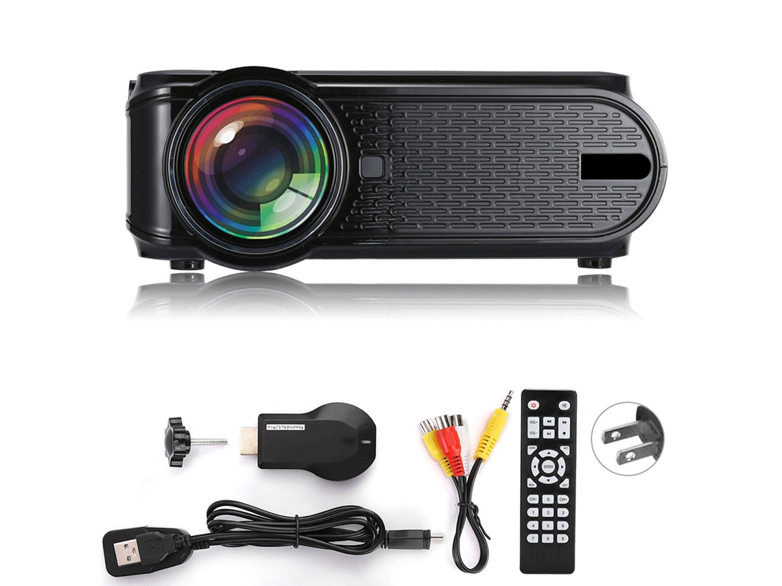 Proyector LED inalámbrico Uhappy U90 con pantalla compartida