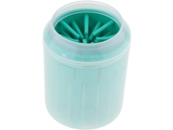 Limpador de Pé para Cães 2025 Adequado Silicone Tamanho S Cor Verde Limpeza Gental Eficaz