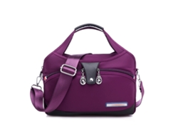 Bolsa de Viaje de Mujer NEVEANCE Nylon Morado