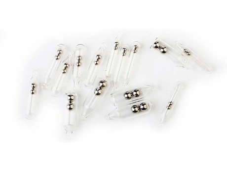 Acessorio para Cebos SAVAGE GEAR Glass Rattle Kit Plata