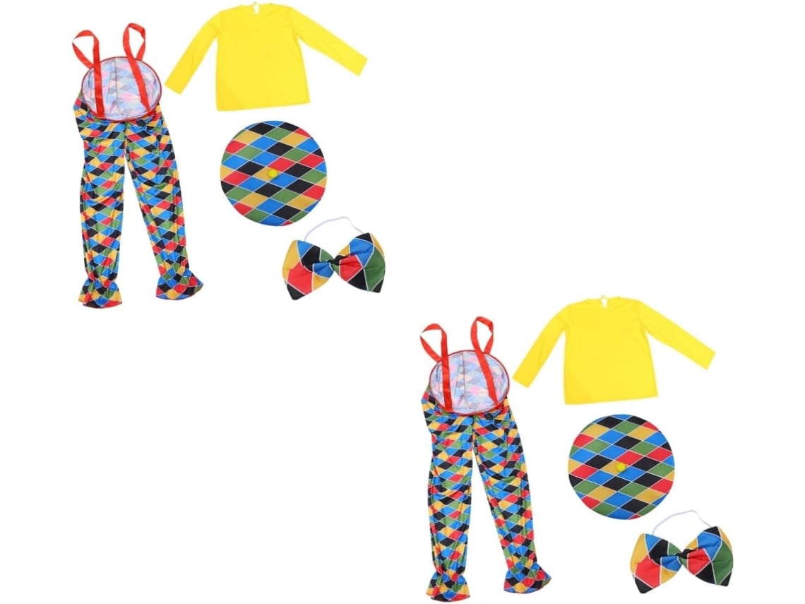 Disfraz De Payaso Para Halloween, Disfraz Divertido, Disfraz De Cosplayer, Disfraz De Payaso Para Halloween