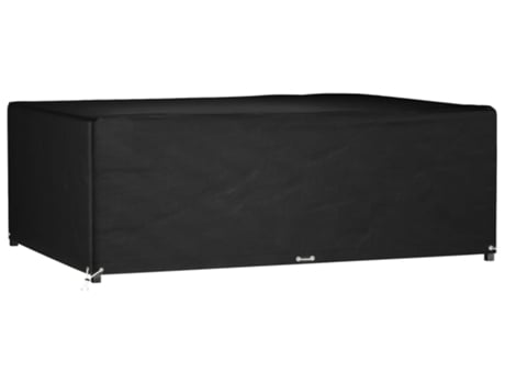 Funda Para Muebles De Jardín VIDAXL Negro Polietileno (230x165x80 cm)