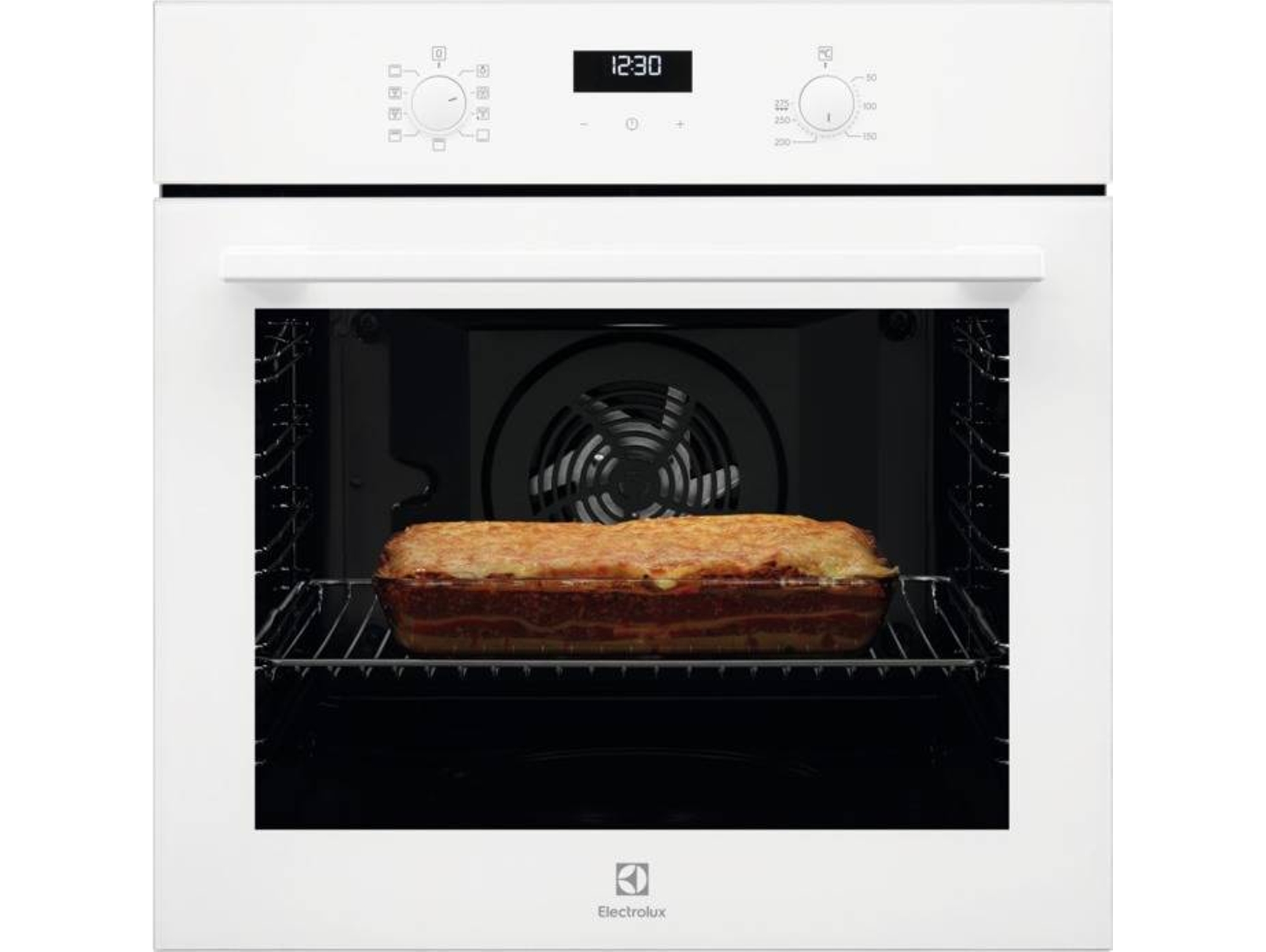 Horno ELECTROLUX OEF5H50V (72 L - 59.6 cm - Hidrolítico - Blanco)