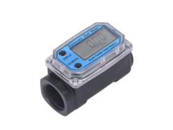 Medidor Electrónico Digital De Flujo De Combustible Para Turbina De 1,3 Pulgadas Con Batería De 2,3-3,3 V Para Diésel, Gasolina Y Queroseno.