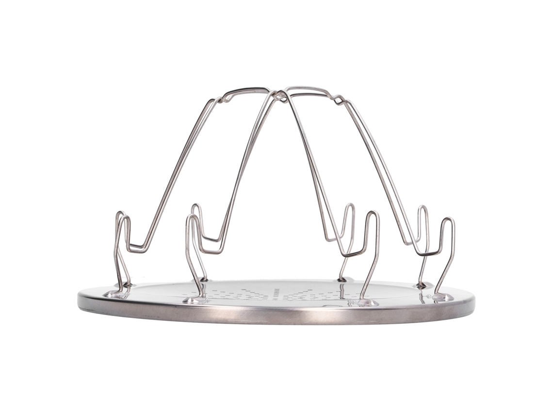 Horno Plegable Camping, Tostadora Bandeja Acero Inox, Barbacoa, Picnic