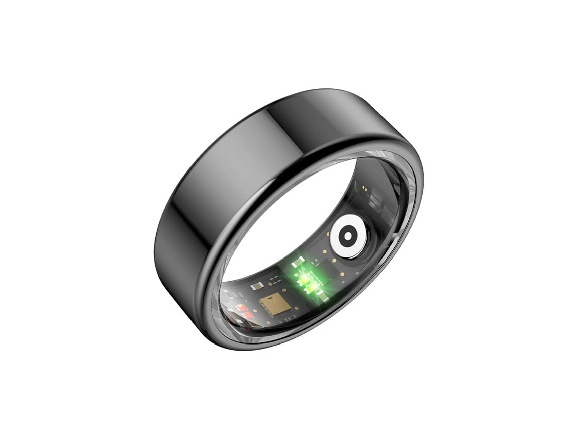 Smart Ring VEANXIN R02 Monitores Sueño y Frecuencia Cardíaca Nº 8 Negro