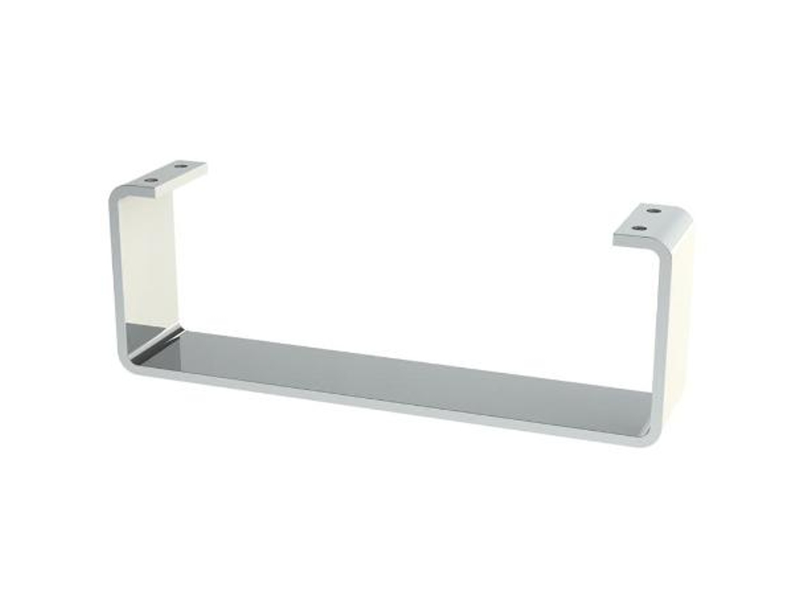 Pata metal uxia h90 250x50 cromo