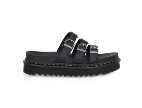 Pantuflas Mujer DR MARTENS Negro (Tam: 24.5 cm/39.0 eu)